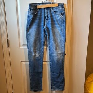 American Eagle Slim Straight Jeans - Size 30x34